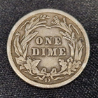 USA Barber dime 1908-D - pikkukuva 2