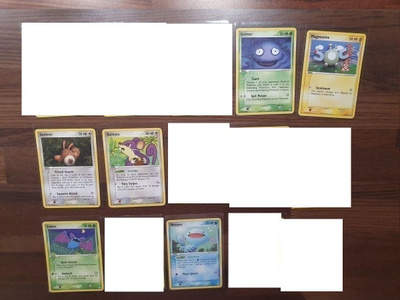 Pokemon  EX Team Rocket Returns Sarjan kortteja myynnissä