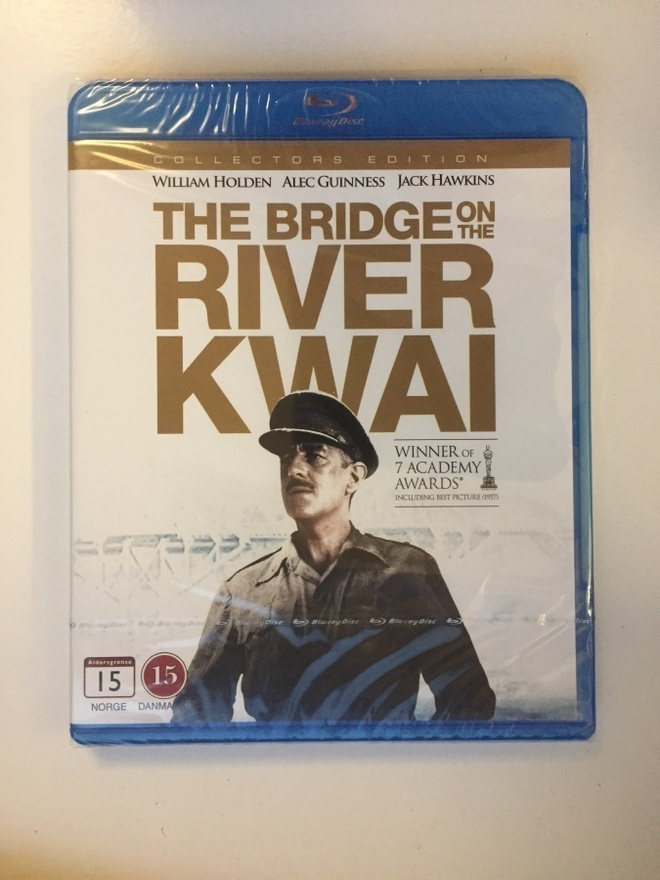 Kwai-joen silta - Collector's Edition (1957) Blu-ray (UUSI)