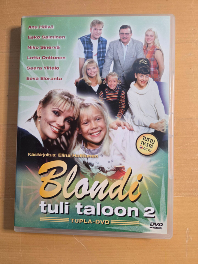 BLONDI TULI TALOON 2 . 2DVD . HÄLVÄ . SALMINEN
