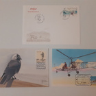 Postimerkkejä (FDC + 2 korttia) saarilta - pikkukuva 1
