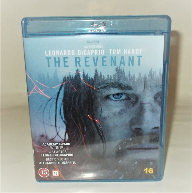 THE REVENANT  (BD)
