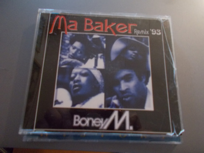 CDM BONEY M ** MA BAKER ** REMIX 93