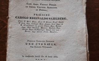 Cygnaeus: Insecta Fennica (v. 1832)