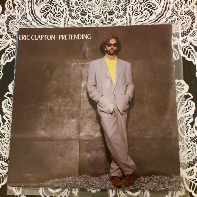 ERIC CLAPTON : Pretending 7"-Single