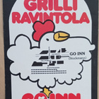 Kouvola, Grilli-ravintola Go Inn + kartta, ei p. - pikkukuva 1