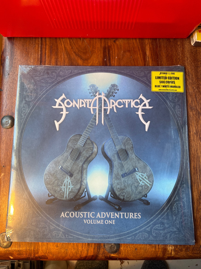 Sonata Arctica - Acoustic Adventures Vol. 1 lp uusi