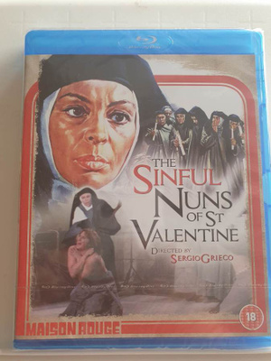 The Sinful Nuns Of St. Valentine Blu-ray