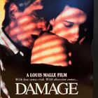 Damage (Louis Malle) R1 DVD - pikkukuva 1