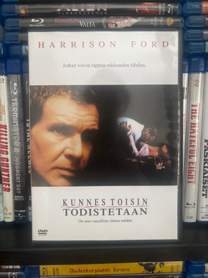 Kunnes toisin todistetaan (1990) Harrison Ford