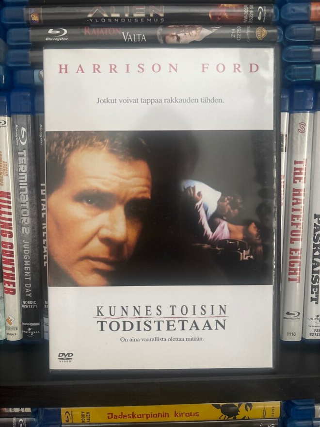 Kunnes toisin todistetaan (1990) Harrison Ford