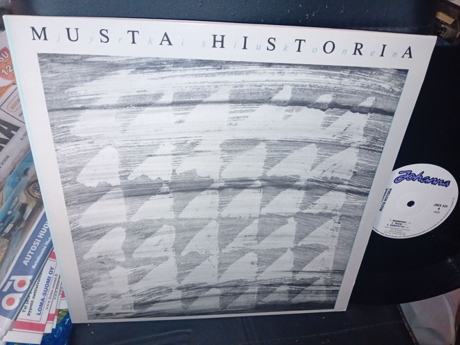 LP Jyrki Siukonen  : Musta historia ( SIS POSTIKULU )