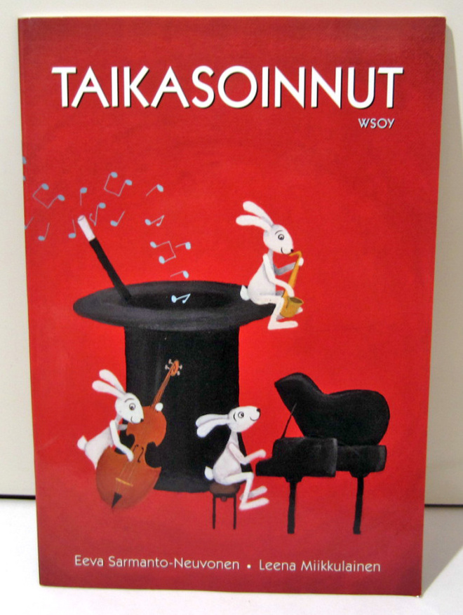 Taikasoinnut aloitteleville pianisteille