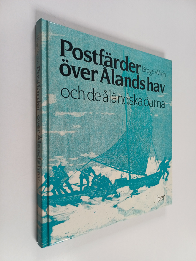 Broge Wilen : Postfärder över Ålands hav och de åländska ...