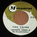 7" GRANDPA JONES - Ladies man - single USA bluegrass EX- - pikkukuva 1