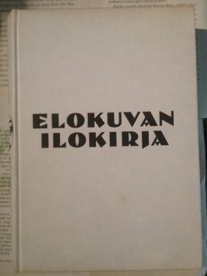 Peter von Bagh - Elokuvan ilokirja (sid.)