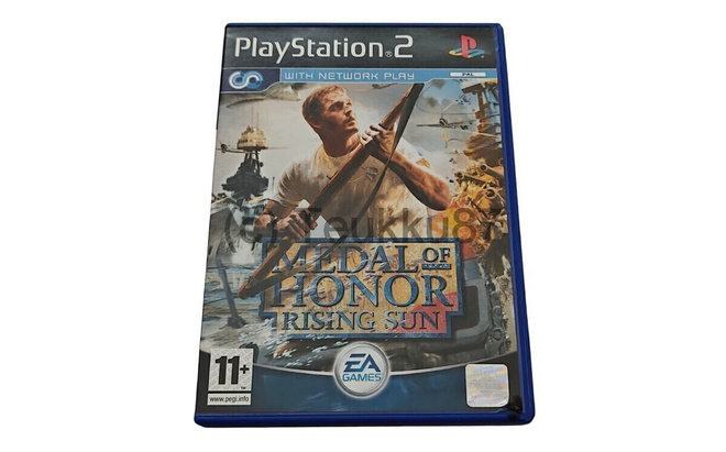 PS2 - Medal of Honor Rising Sun (CIB)