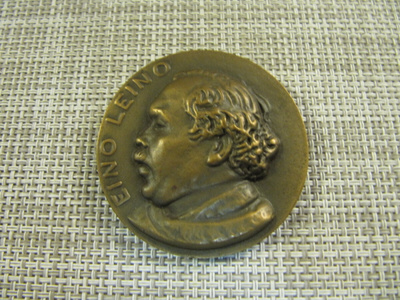 Eino Leino mitali 1878-1926 1929-1939 /Felix Nylund.