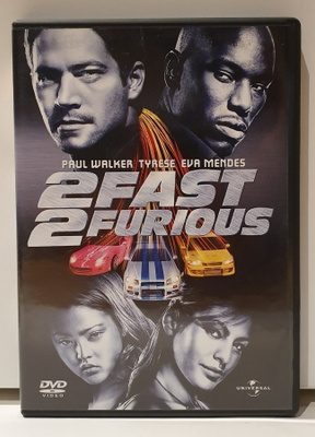 2 Fast 2 Furious (DVD)