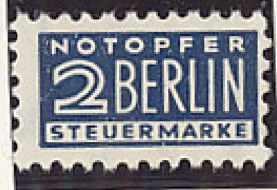Bund Notopfer Mi 3 ++