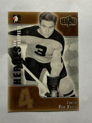 2004-05 ITG Heroes and Prospects #148 Red Kelly