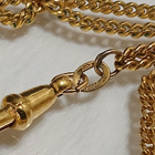 Vintage taskukello perät gold dubble - pikkukuva 2