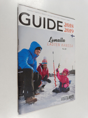Guide 2018-2019 : lomalla lasten kanssa