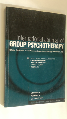 The American Group Psychotherapy Association : Internatio...