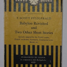 F. Scott Fitzgerald - Babylon Revisited & two other stories - pikkukuva 1