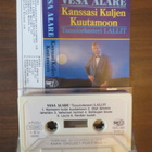 Vesa Alare: Kanssasi Kuljen Kuutamoon c-kasetti - pikkukuva 1