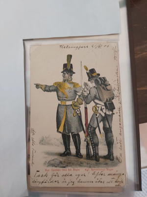 sotilas aiheinen Kortti