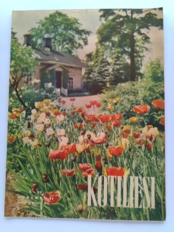 Kotiliesi No 12 kesäkuu 1953