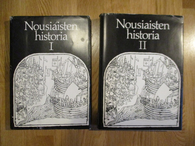 Nousiaisten historia I - II A.Oja - U. Heino Nousiainen NAHK