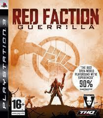 RED FACTION GUERRILLA	(33 439)	k			PS3