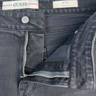 GUESS Slim Angels miesten farkut, mustat, uudet - pikkukuva 4