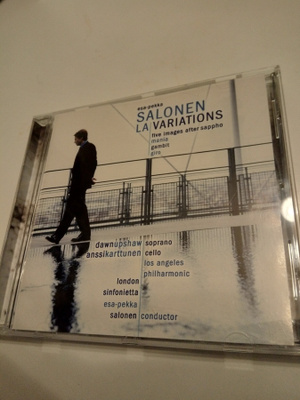 CD Esa-Pekka Salonen - LA variations  ( Sis.postikulut )