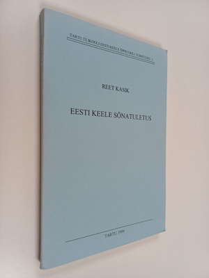 Reet Kasik : Eesti keele sonatuletus
