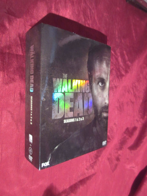 Walking Dead: Kaudet 1-3 (11DVD BOKSISSA)