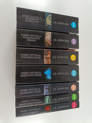 J. K. Rowling : Harry Potter 1-7 (koko sarja) : Harry Pot...
