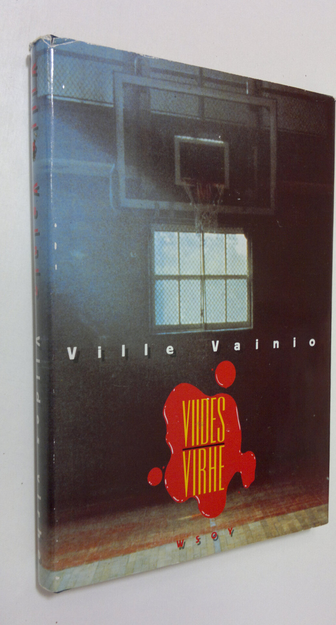 Ville Vainio : Viides virhe : jännitysromaani