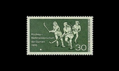 Berlin 521 ** Naisten maahockey MM-kisat (1976)