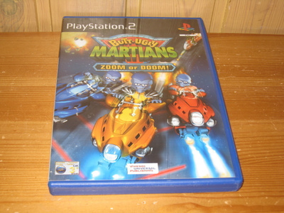 Butt-Ugly Martians Zoom or Doom! Ps2