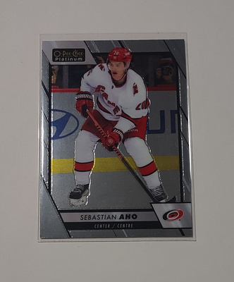 2023-24 OPC Platinum #92 Sebastian Aho