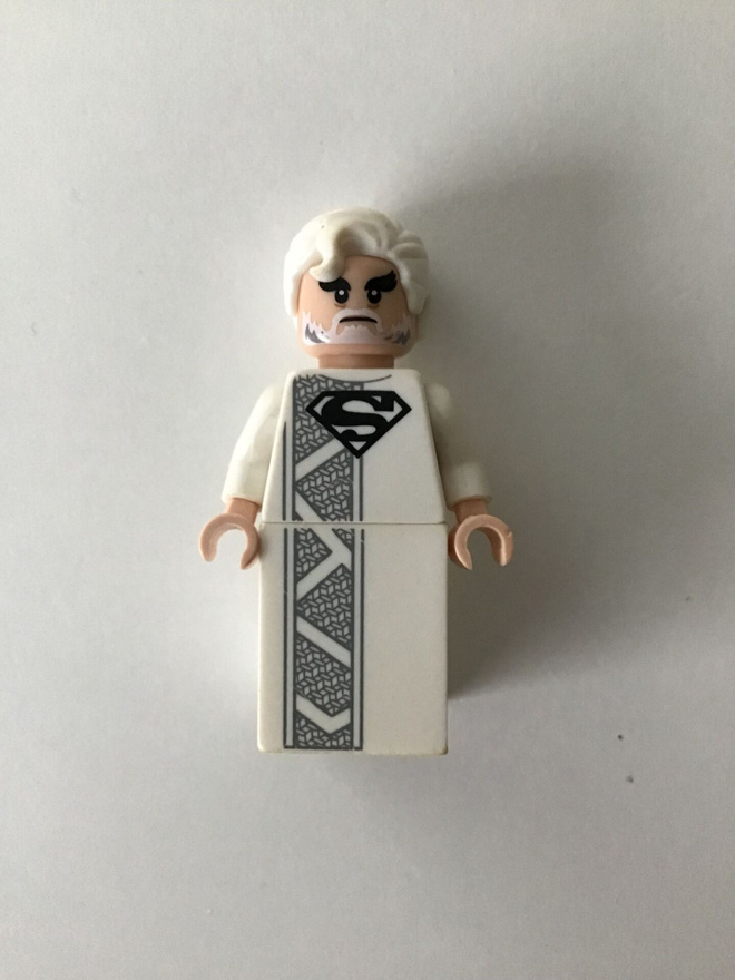 Lego minifiguuri - Jor-El, The LEGO Batman Movie, Series 2