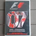 DVD: Kimi - Vihdoinkin Maailmanmestari (Formula 1 2007) UUSI - pikkukuva 1