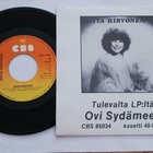 Anita Hirvonen – Et Usko Kuinka Koskeekaan 7" ps 1981 mint - pikkukuva 2