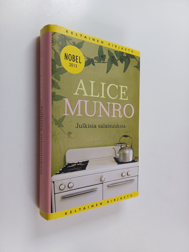 Alice Munro : Julkisia salaisuuksia : kertomuksia