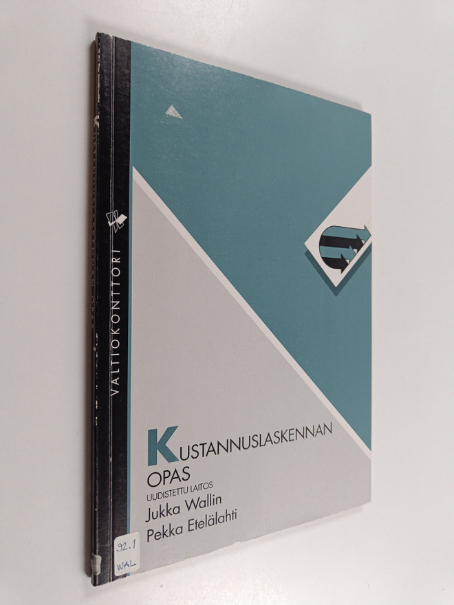 Jukka Wallin : Kustannuslaskennan opas