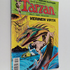 Edgar Rice Burroughs : Tarzan 7/1989 : Verinen virta ; Ka... - pikkukuva 1
