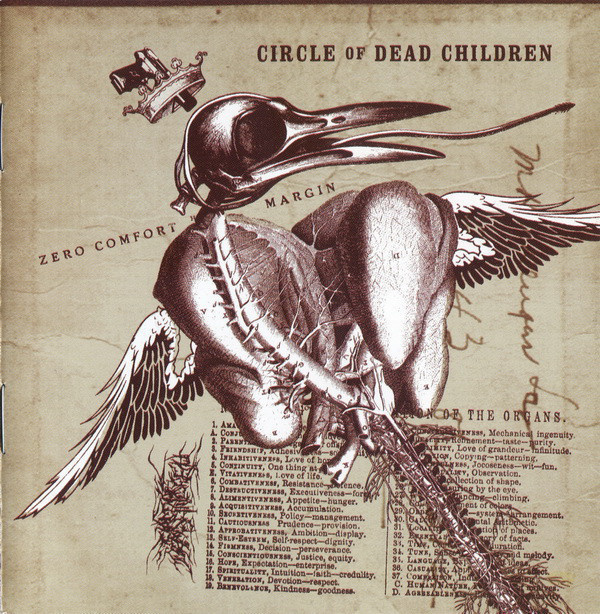 Circle Of Dead Children - Zero Comfort Margin (CD) MINT!!